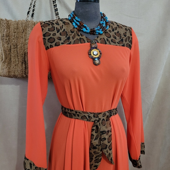 Summer maxi dress / M - Picture 6 of 6